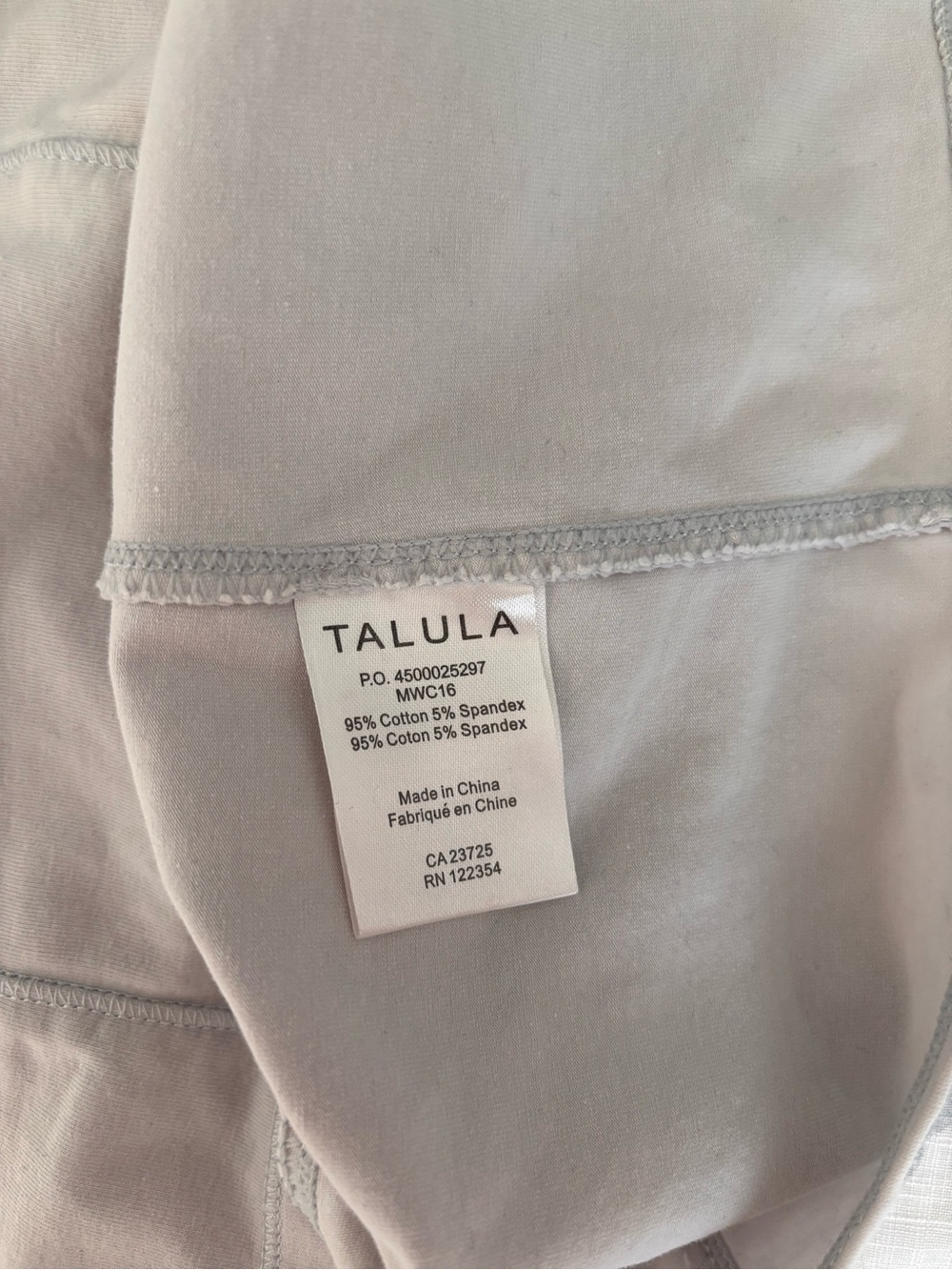 Talula Contour Tank 🤍 - Picture 6 of 6